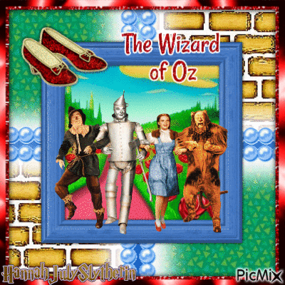 {☼}The Wizard of Oz{☼} - Gratis animeret GIF