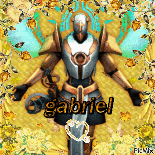 Gabriel ultrakill - GIF animado grátis