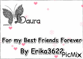 pour ma best- by Erika3622 - Darmowy animowany GIF