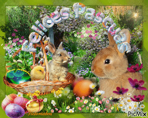 Felices Pascuas - Ingyenes animált GIF