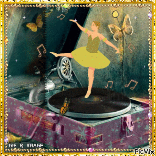 ballerine danseuse etoile - 無料のアニメーション GIF