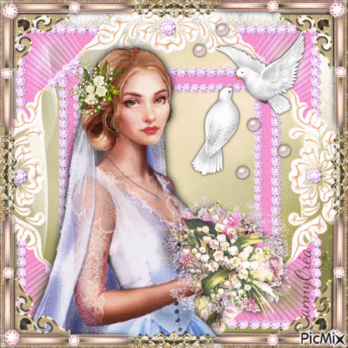 La mariée - 無料のアニメーション GIF