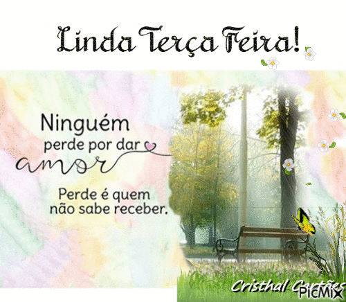 Linda Terça Feira! - Bezmaksas animēts GIF