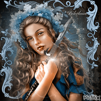 gothic madame - Безплатен анимиран GIF