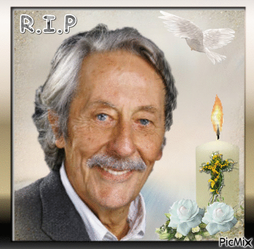 Hommage à Jean Rochefort - Free animated GIF