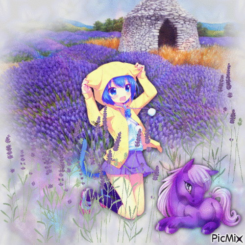 lavender - Free animated GIF