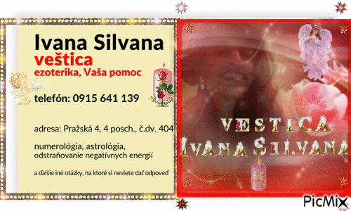 veštica Ivana Silvana - Δωρεάν κινούμενο GIF