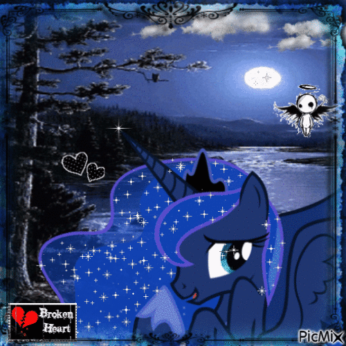 Princess Luna My Little Pony MLP - 無料のアニメーション GIF