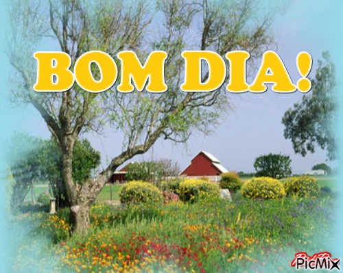BOM DIA - PNG gratuit