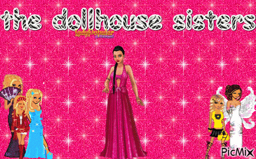 the dollhouse sisters - Gratis geanimeerde GIF