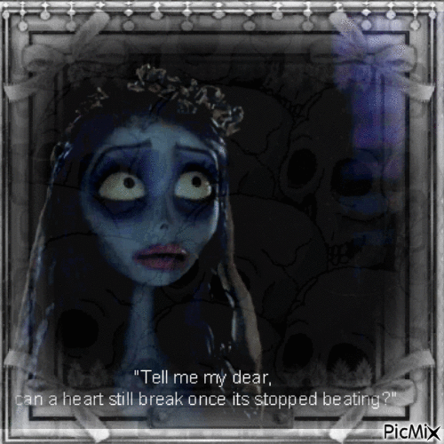 Sad Bride - Бесплатни анимирани ГИФ