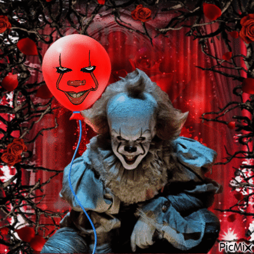 Pennywise It - Free animated GIF