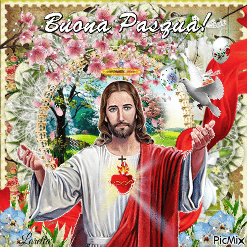 Buona Pasqua! - 無料のアニメーション GIF