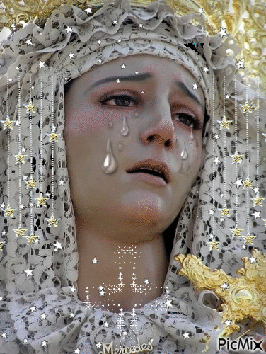 Holy tears - Besplatni animirani GIF