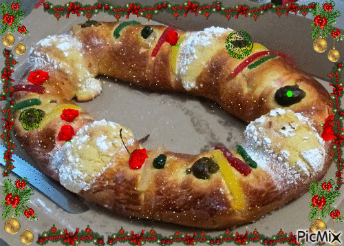 Rosca de Reyes - Gratis geanimeerde GIF