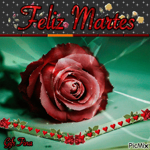 Feliz Martes! - Free animated GIF