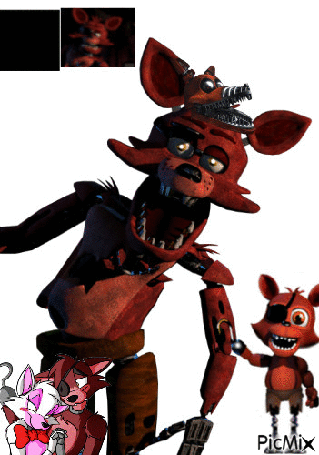 story of foxy - Zdarma animovaný GIF