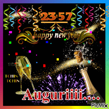 HAPPY NEW YEAR 2020 - Besplatni animirani GIF