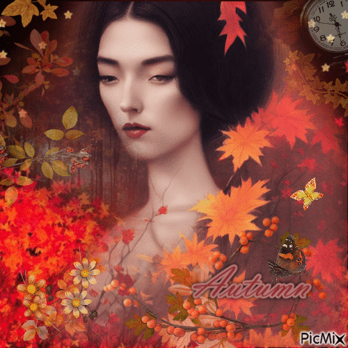 Autumn - Free animated GIF