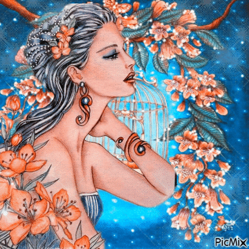 ☆☆THE ENCHANTED PRINCESS IN A CAGE ☆☆ - 免费动画 GIF