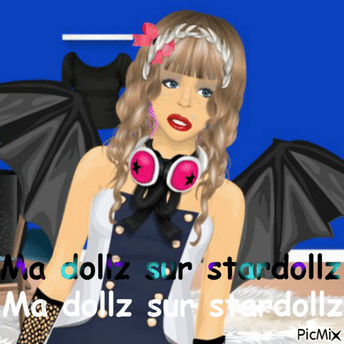 ma dollz '-' - Безплатен анимиран GIF