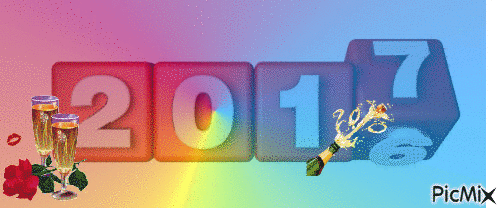 feliz ano novo - Darmowy animowany GIF