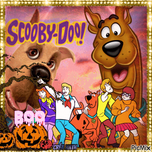 Scooby-doo - Animovaný GIF zadarmo