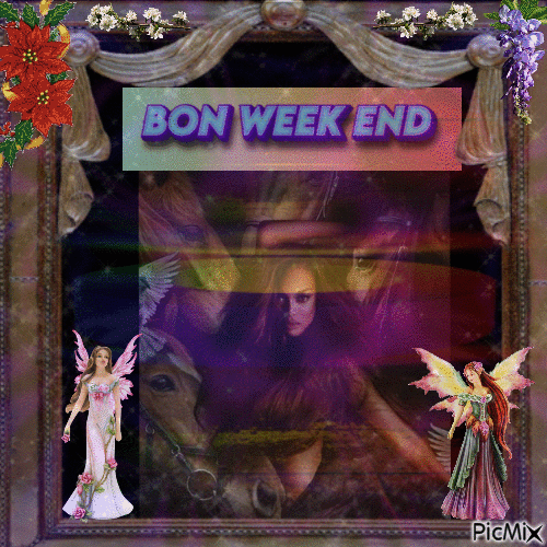 Bon week end 18 2021 - 無料のアニメーション GIF