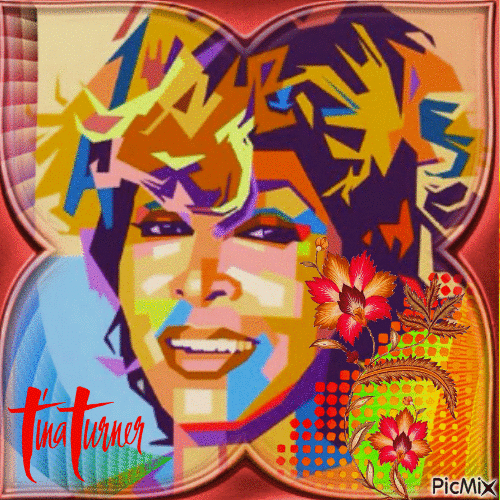 Tina Turner...concours - GIF animado grátis