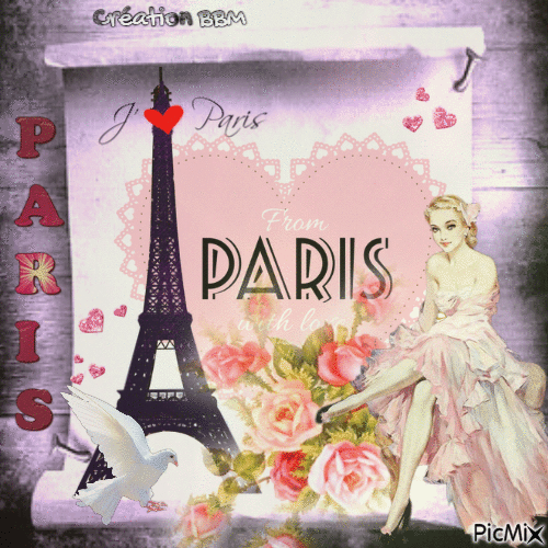 Paris par BBM - Ingyenes animált GIF