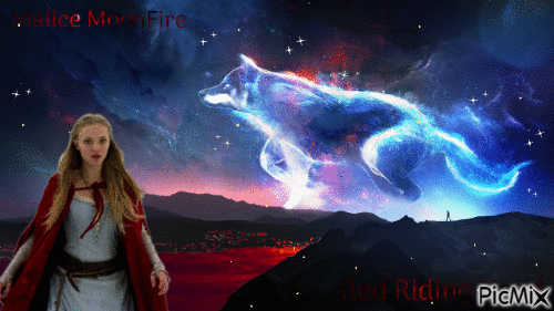 Red Riding Hood - Besplatni animirani GIF