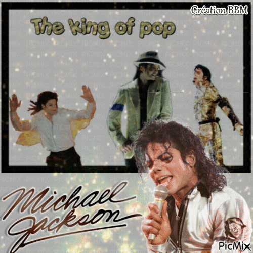 Michael Jackson par BBM - Zdarma animovaný GIF