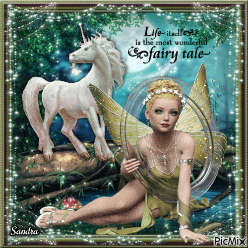 Fairy tale ! - GIF animé gratuit
