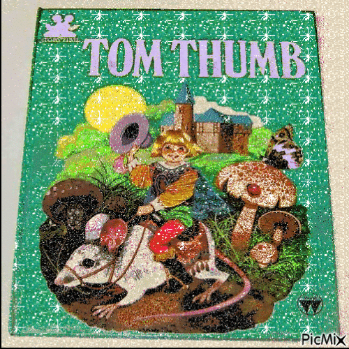 Tom Thumb - Nemokamas animacinis gif