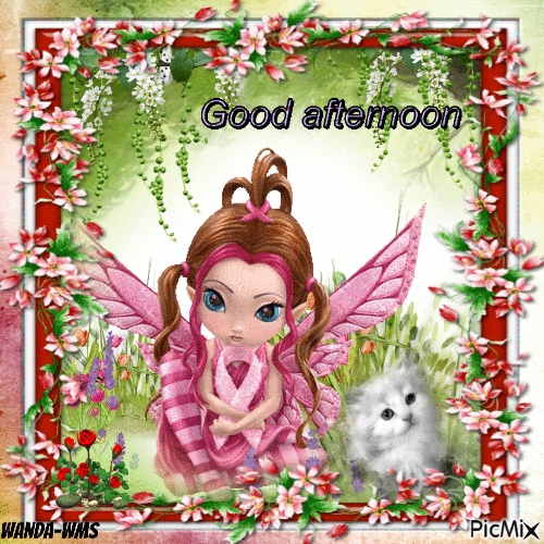 afternoon-fairy - GIF animate gratis