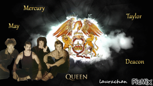 Queen forever - Besplatni animirani GIF
