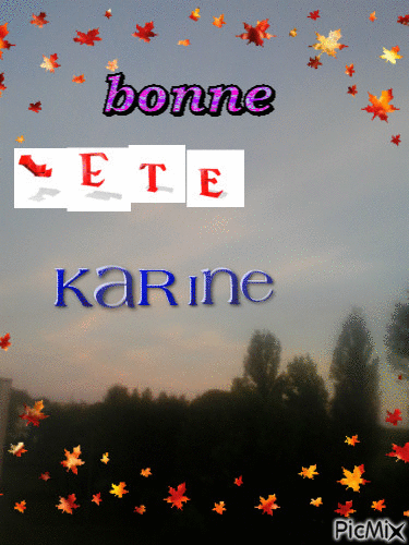 karine - Безплатен анимиран GIF