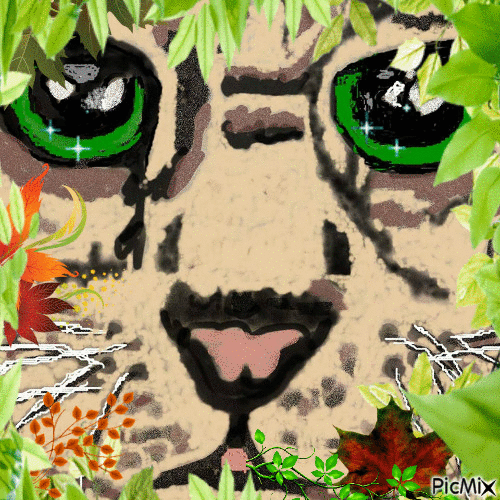 "Tigger" Autumn Magic - Bezmaksas animēts GIF