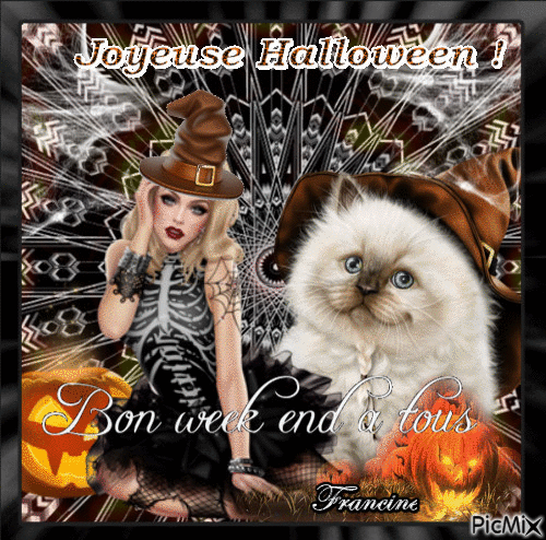 ♥ Halloween ♥ - Ingyenes animált GIF