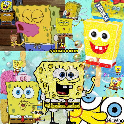 SpongeMODE - GIF animado grátis