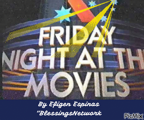 Friday night at the movies - Free animated GIF