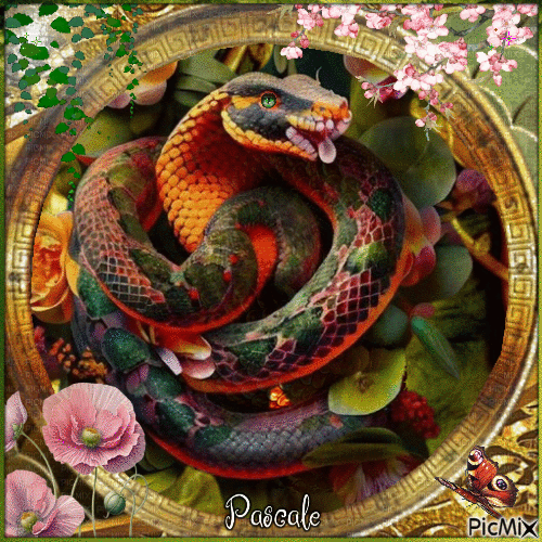 Serpent - Nemokamas animacinis gif