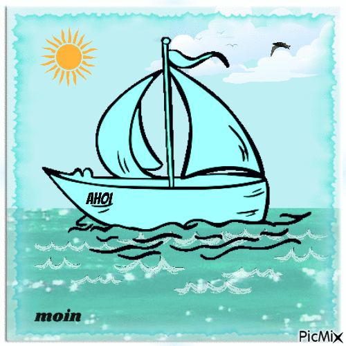 Moin - Free animated GIF