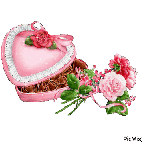 valentine's day - Бесплатный анимированный гифка