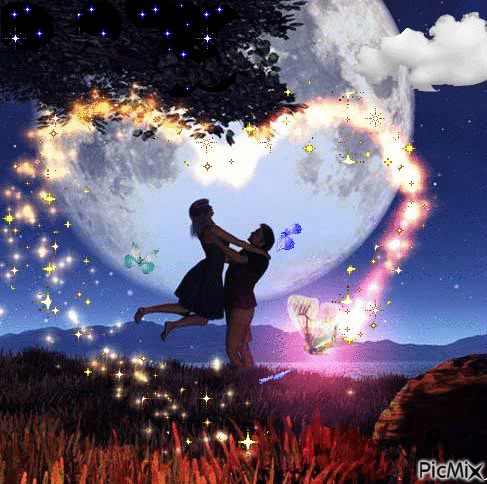 picmix/romantic evening in heart/for BodyandSoul/Taty - Free animated GIF