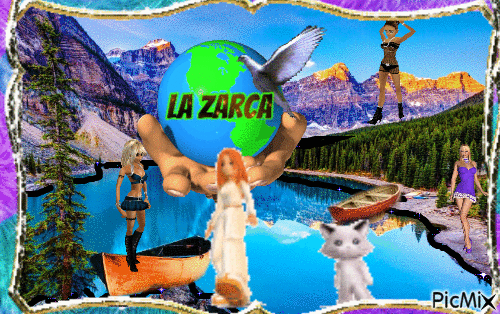 la zarca - Бесплатный анимированный гифка