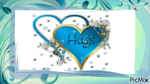 HUGS - Bezmaksas animēts GIF