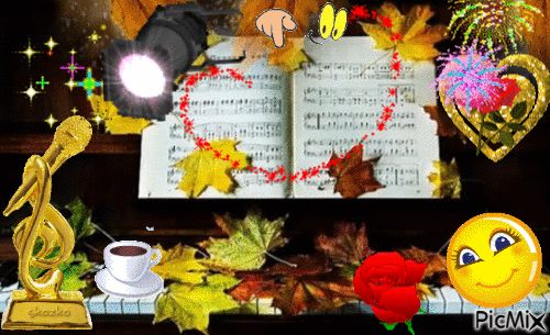 световен ден на музиката - Bezmaksas animēts GIF