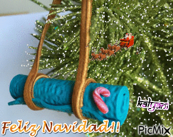 Feliz Navidad12 - Animovaný GIF zadarmo