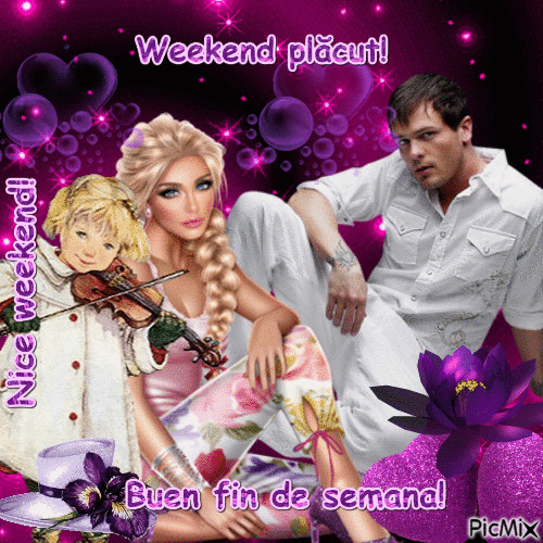 Weekend plăcut!r1 - Free animated GIF